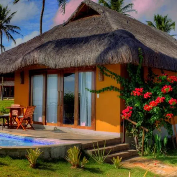 Pousada Spa dos Amores, hotel in São Miguel do Gostoso