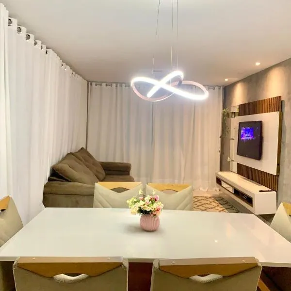 Aconchegante casa em Marataizes, hotel in Marataizes