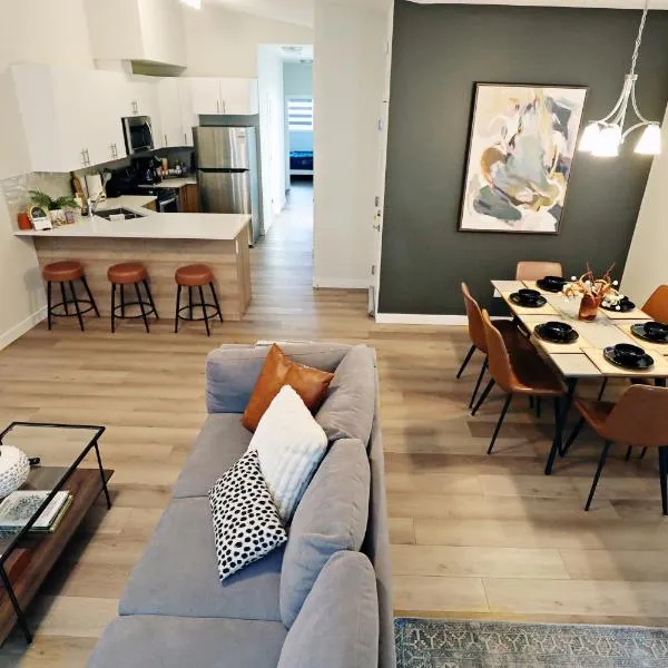 Downtown 5 Bedroom, AC, Rogers, Commonwealth, EXPO, hotel em Edmonton