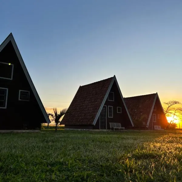 Chalé Rancho Ouro Verde, hotel en Rolândia