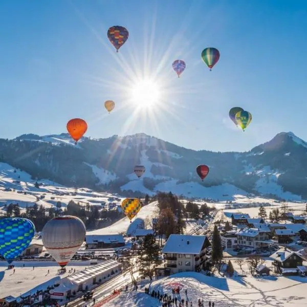 Auberge de l'Ange, hotel em Albeuve