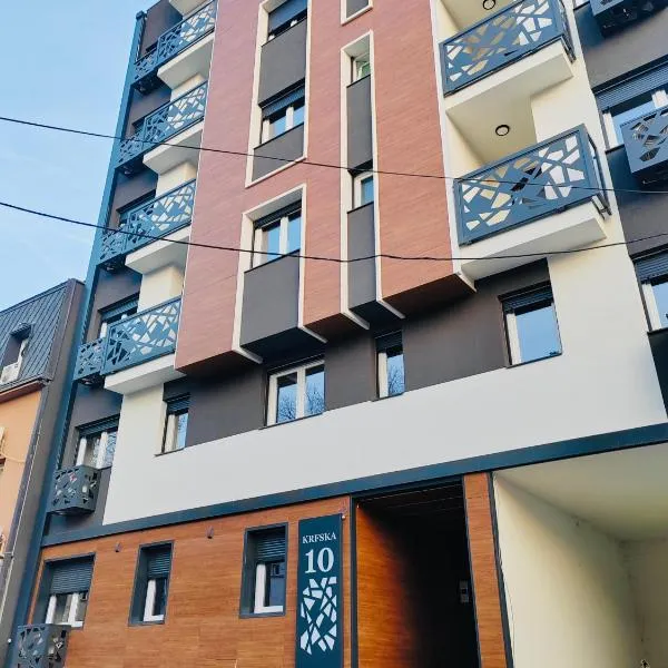Krfska Lux by Magenta, hotel v Bělehradě