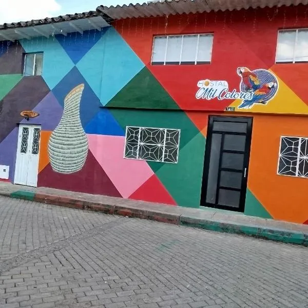 Hostal mil colores, hotel in Guacamayas
