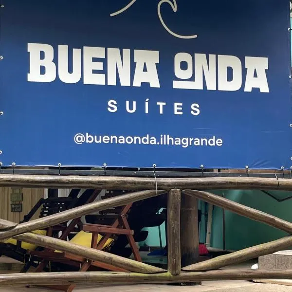 Buena Onda Suites, hotel in Abraão