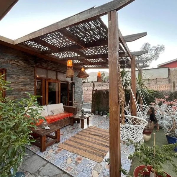 Hostal Villa Italo, ξενοδοχείο σε Κοπιαπό