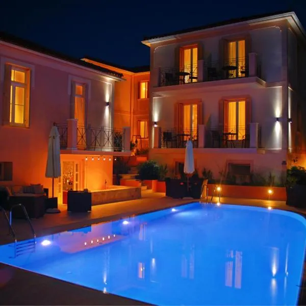 Korina Gallery Hotel, hotel v destinaci Ithaka