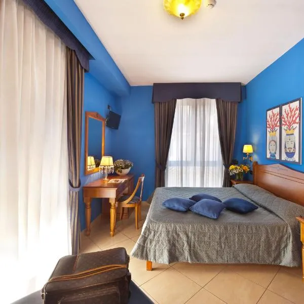 Ulisse Deluxe Hostel, hotel v Sorrentu