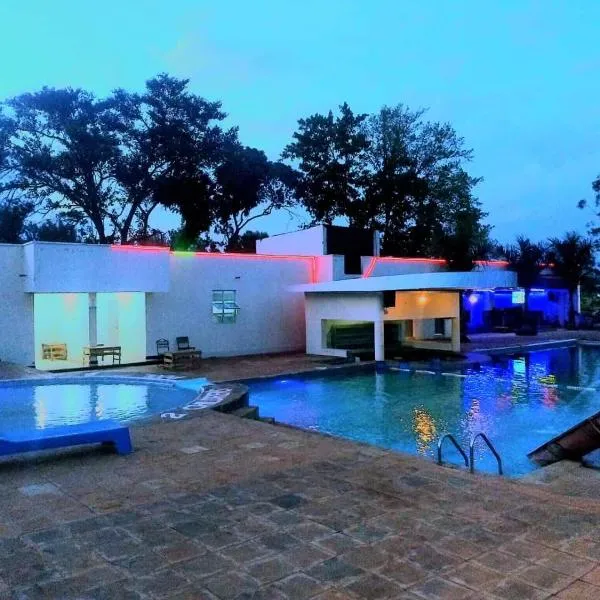 SILVER SLOPES RESORT AND SPA，位于Kagio的酒店