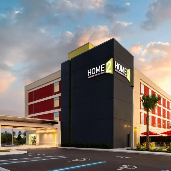 Home2 Suites By Hilton Winter Haven, hotel in Winter Haven