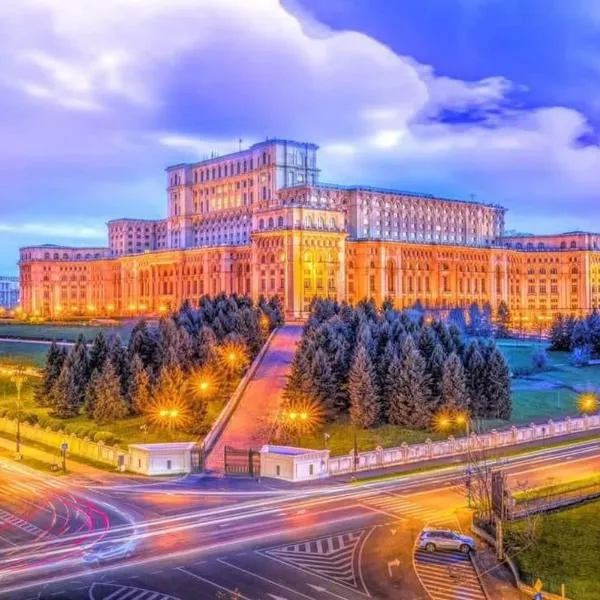 House of Parliament Ultracentral Apartament self check in, hotel in Bucharest