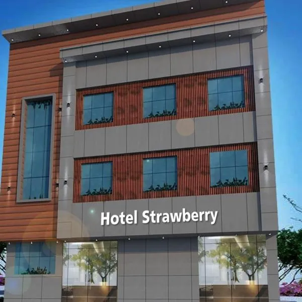 Hotel Strawberry, ξενοδοχείο σε Τσαντιγκάρ
