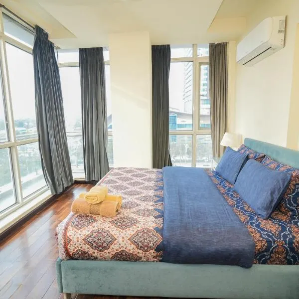 UNA Services- Premium 2 Bed Apt at Elysium，位于伊斯兰堡的酒店
