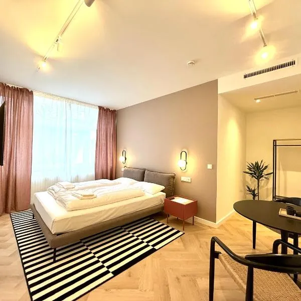 Stayzz by Homyzz, hotel v Hamburku