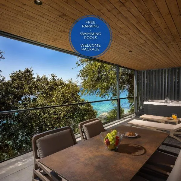 Adrialux Camping Mobile Homes, hotel in Selce