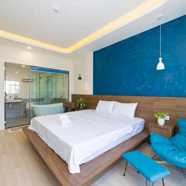 Viesnīca Tiamo Hotel pilsētā Fukuoka