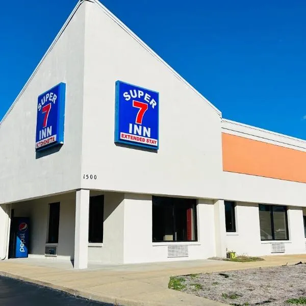 Super 7 Inn Tupelo, hotel a Tupelo
