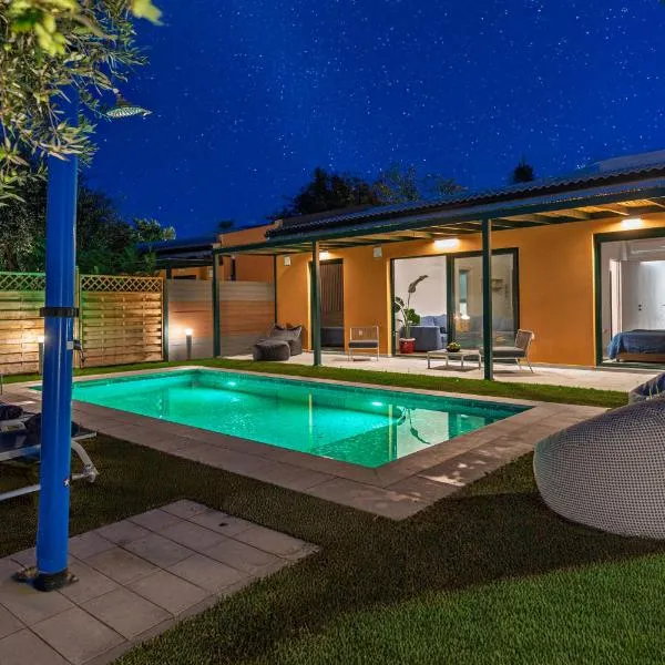 Galene Eco Luxury Villas, ξενοδοχείο στην Αχαράβη