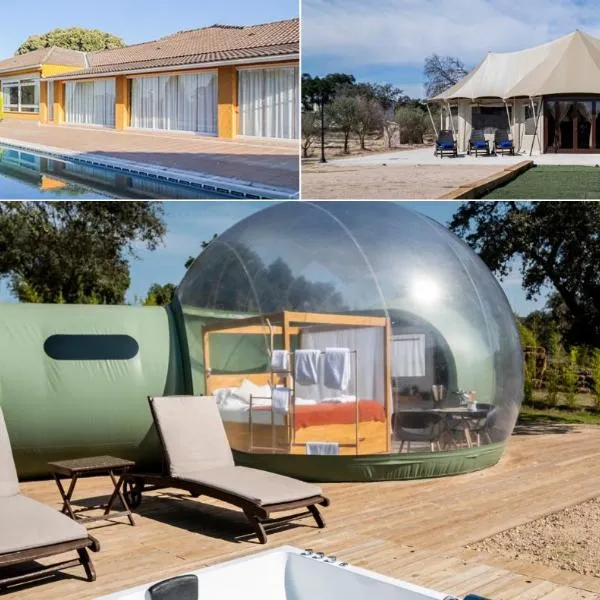 El Toril Glamping Experience, ξενοδοχείο σε Parrillas
