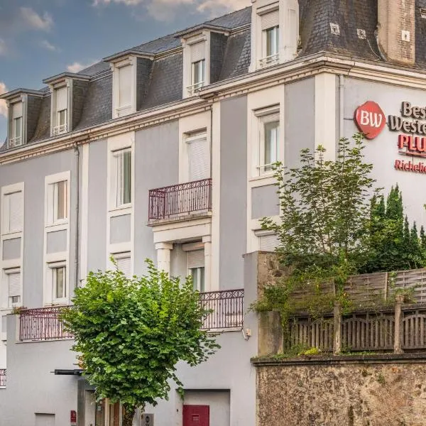 Best Western Plus Richelieu, hotel di Limoges