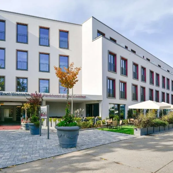 Best Western Plus Parkhotel & Spa Cottbus, hotel v destinaci Cottbus