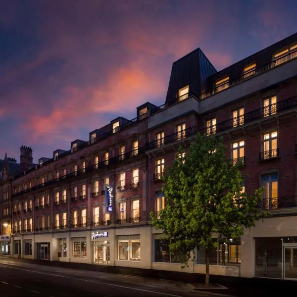 Radisson Blu Hotel, Sheffield: Sheffield'da bir otel