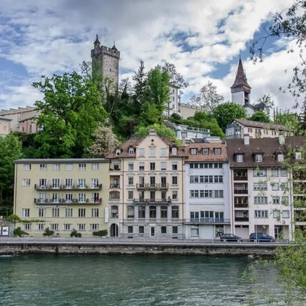 Boutique Hotel KARL, hotel v destinaci Luzern