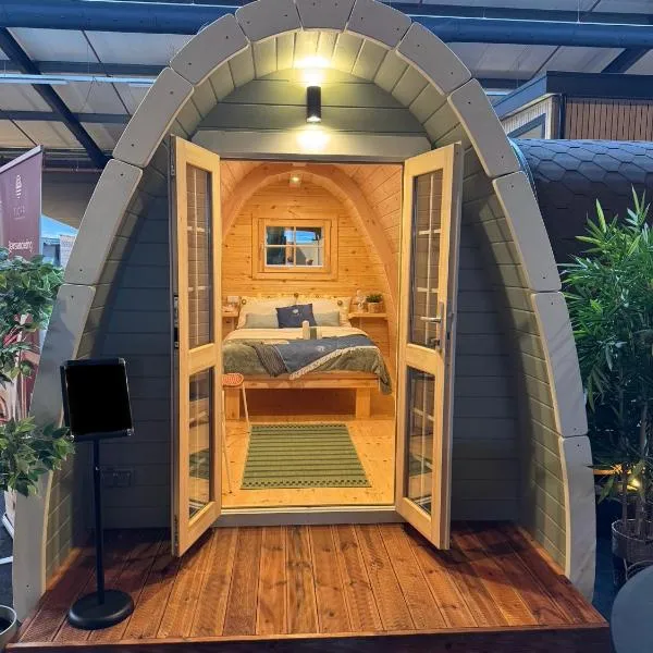 Pod - Camp Diekirch, ξενοδοχείο σε Diekirch