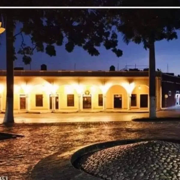 Hotel Rath, hotel v destinaci Campeche