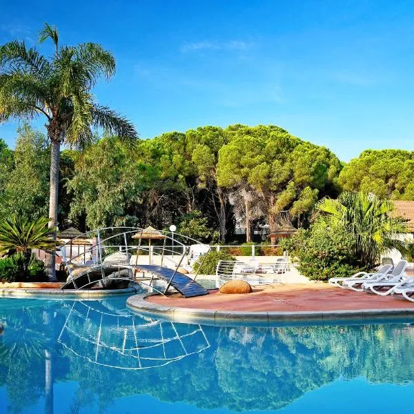 Camping International, hotel in Calvi