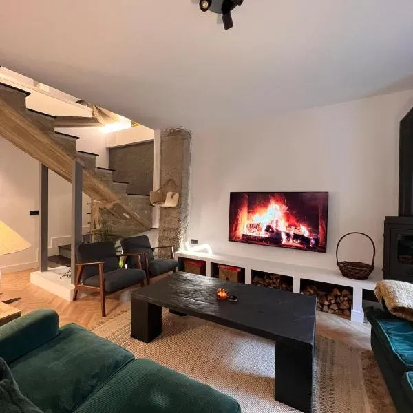 Casa boutique-rural en El Bierzo, Hotel in Torre del Bierzo