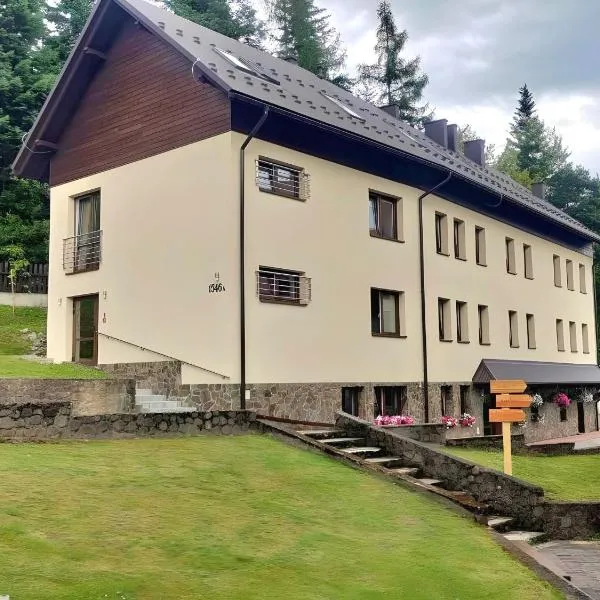 Karmelitański Dom Gościnny, hotel u gradu 'Zawoja'