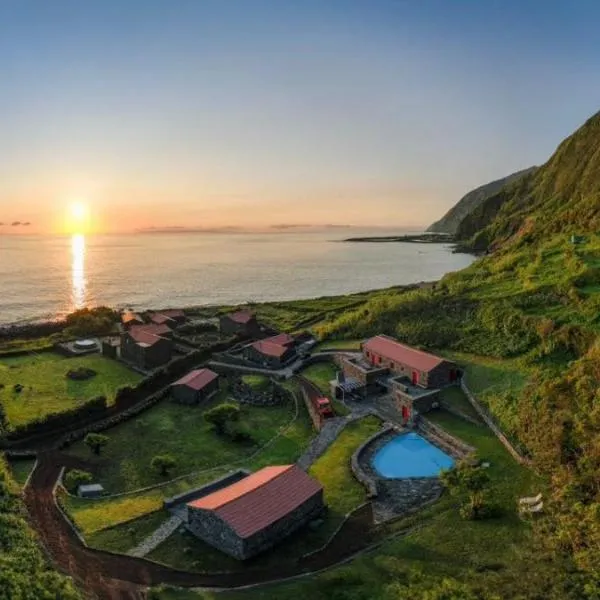 Kuanza Nature Experience, Fajã do Belo, hotel in Fajã da Caldeira de Santo Cristo
