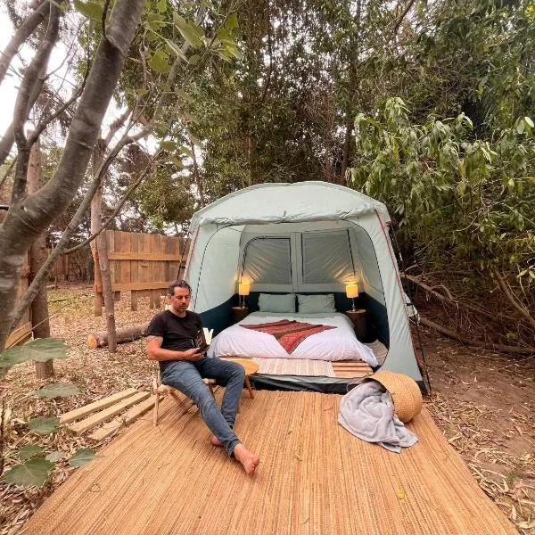 Glamping El Arbol - Naturaleza y Mar, hotel in La Serena