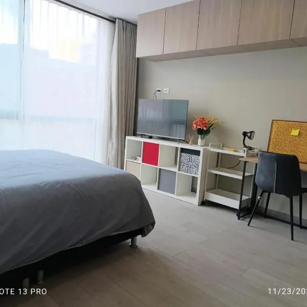 Apartaestudio Centro Bogotá, hotel in Bogotá