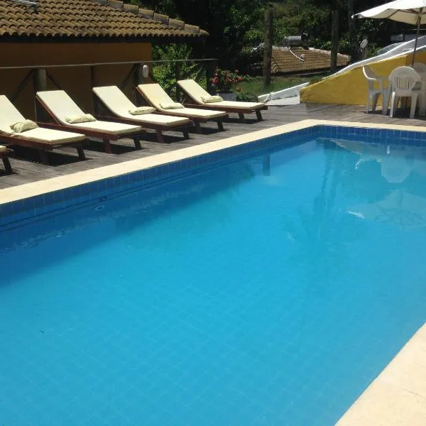 Areia Branca Apart Hotel、モロ・デ・サンパウロのホテル