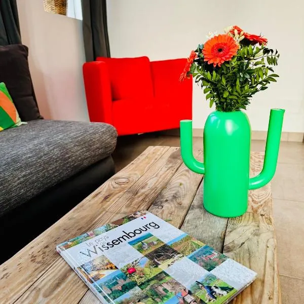 Color Lodge - Appartement au centre historique - 4 personnes, hôtel à Wissembourg