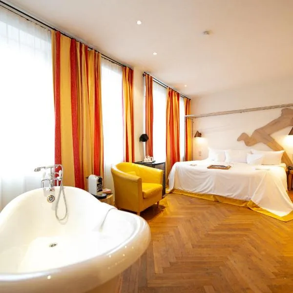 Hotel Drei Raben, hotel in Nuremberg