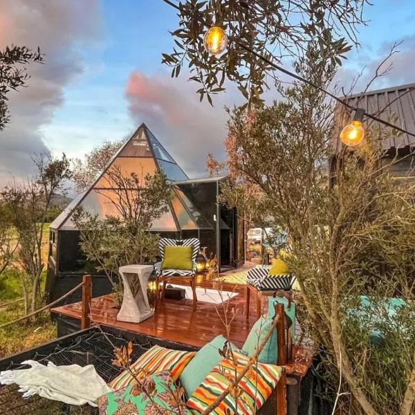 Riverside Glass Cabin Franschhoek, ξενοδοχείο σε Franschhoek