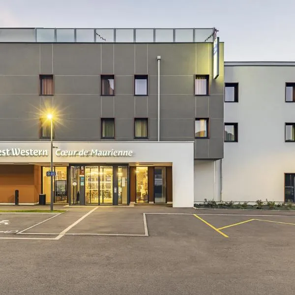 Best Western Coeur de Maurienne Hotel Restaurant & Spa, hotel in Saint-Jean-de-Maurienne