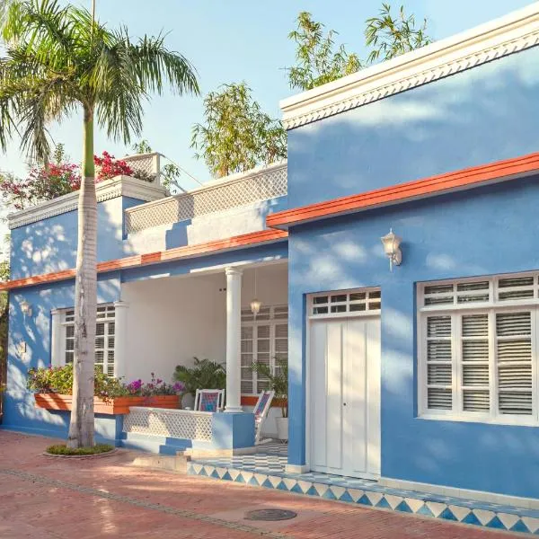 Placita Vieja Hotel Boutique Spa，位于圣玛尔塔的酒店