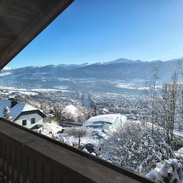 Alpendohle Apartments Innsbruck, hotel in Innsbruck