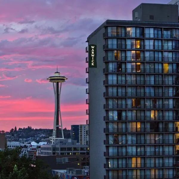 Warwick Seattle, hotel in Seattle
