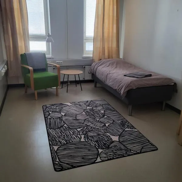 Hostel Vieraanvara Oy, hotel in Kajaani