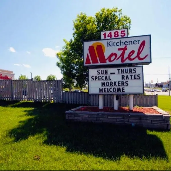 Kitchener Motel, hotel in Kitchener
