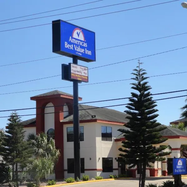 Americas Best Value Inn - Brownsville, hotel di Brownsville