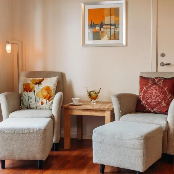 Solund Leileghetshotell, ξενοδοχείο σε Hardbakke