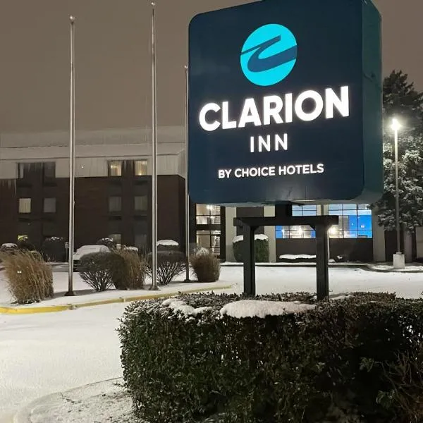 Clarion Inn I-94 near Expo Center, hotel in Kalamazoo