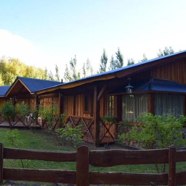 Chacra Kaiken Lodge、ペリト・モレノのホテル