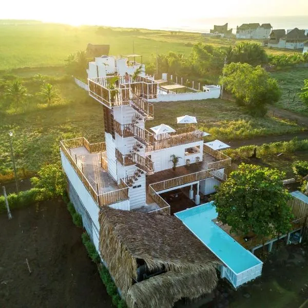 Marine Surf, hotel v destinaci El Paredón Buena Vista