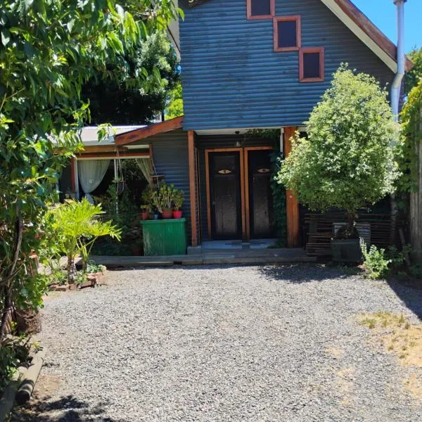 Alta Frontera Hostal, hotel v destinaci Los Ángeles